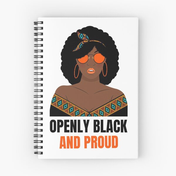 Item preview, Openly Black And Proud designed and sold by curledup-cat.