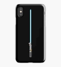 Anakin Skywalker Lightsaber iPhone Case