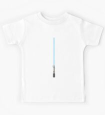 Anakin Skywalker Lightsaber Kids Tee