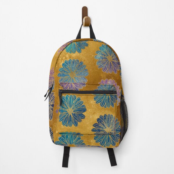 Item preview, Golden Galaxy Flowers designed and sold by szozoka.