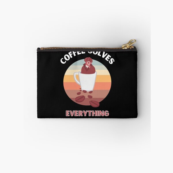 Item preview, Coffee solves everything  designed and sold by Rainces.