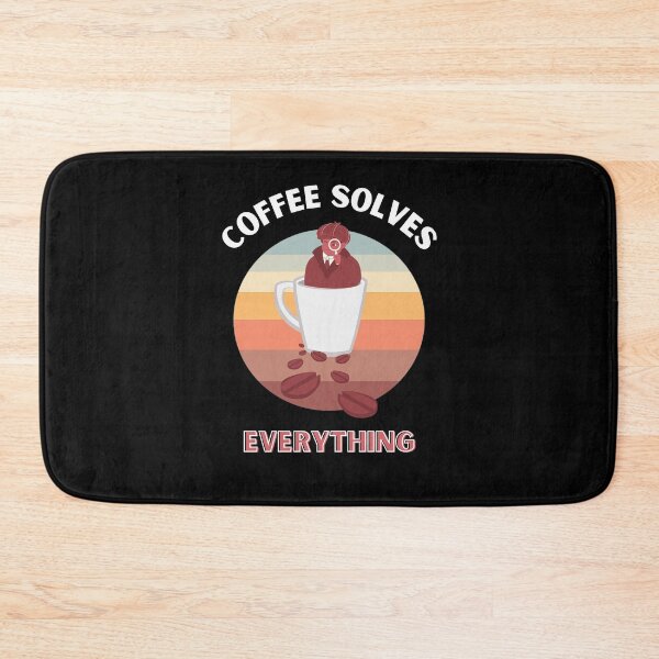 Item preview, Coffee solves everything  designed and sold by Rainces.