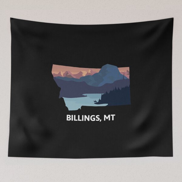 Item preview, Billings, MT designed and sold by TitanRN.