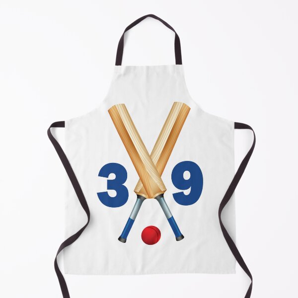 Item preview, Cricket number 39 - thirty nine with bats and ball designed and sold by AllShirts21.