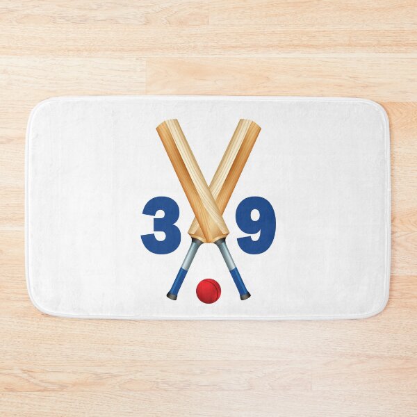 Item preview, Cricket number 39 - thirty nine with bats and ball designed and sold by AllShirts21.