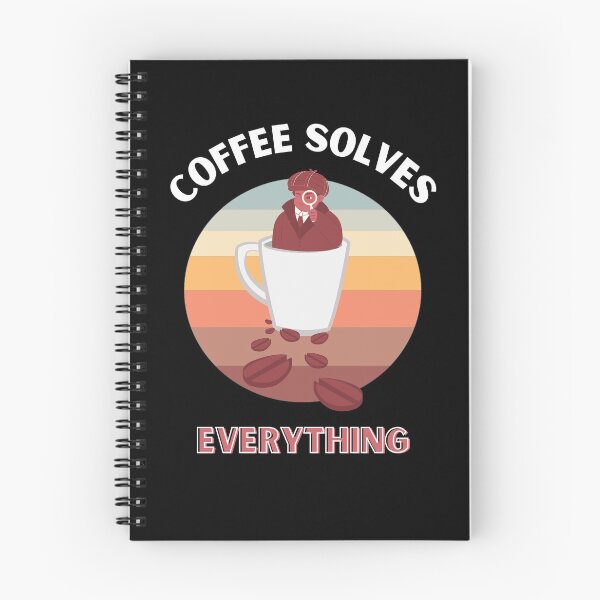 Item preview, Coffee solves everything designed and sold by Rainces.
