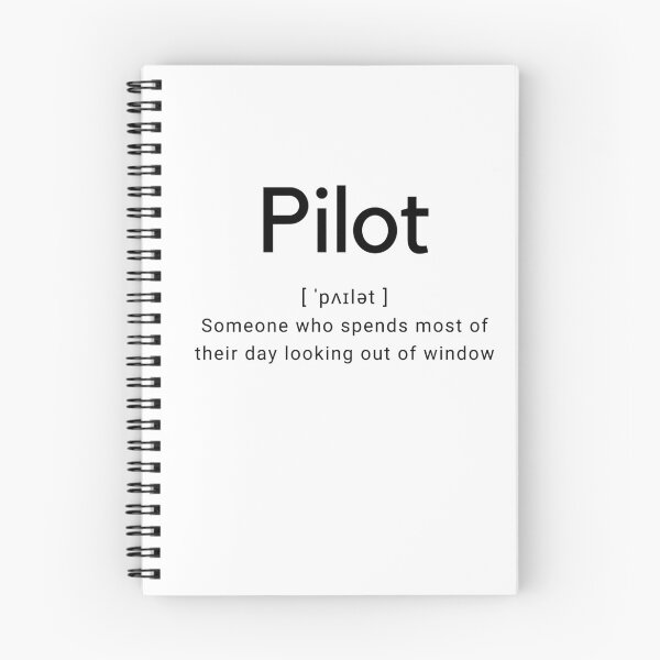 Item preview, definition of Pilot designed and sold by flight-apparel.