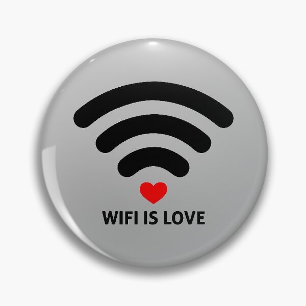 Item preview, WIFI Is Love designed and sold by artistkalpesh.