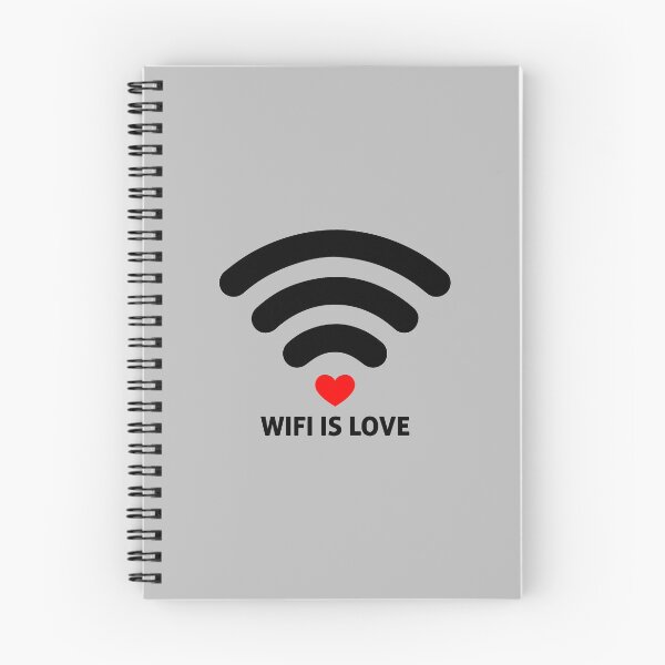 Item preview, WIFI Is Love designed and sold by artistkalpesh.