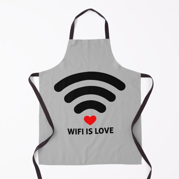 Item preview, WIFI Is Love designed and sold by artistkalpesh.