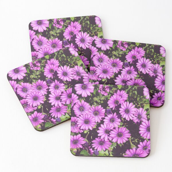 Item preview, Be Happy with Spring Meadow and Purple Daisies designed and sold by ALEX PHOTO DREAMS.