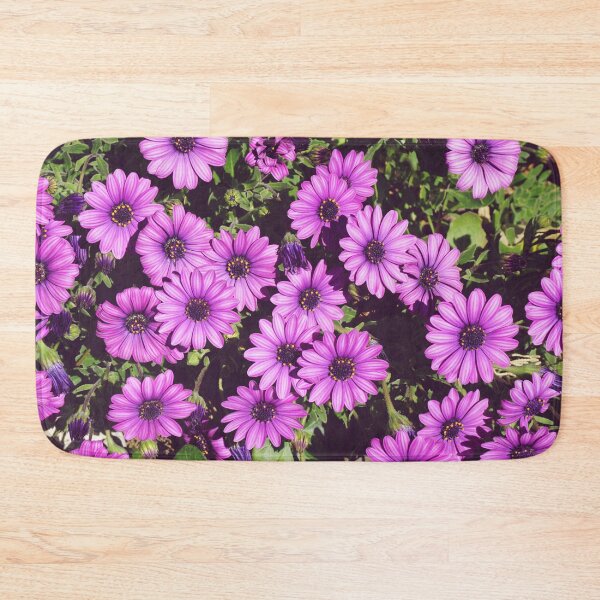 Item preview, Be Happy with Spring Meadow and Purple Daisies designed and sold by ALEX PHOTO DREAMS.