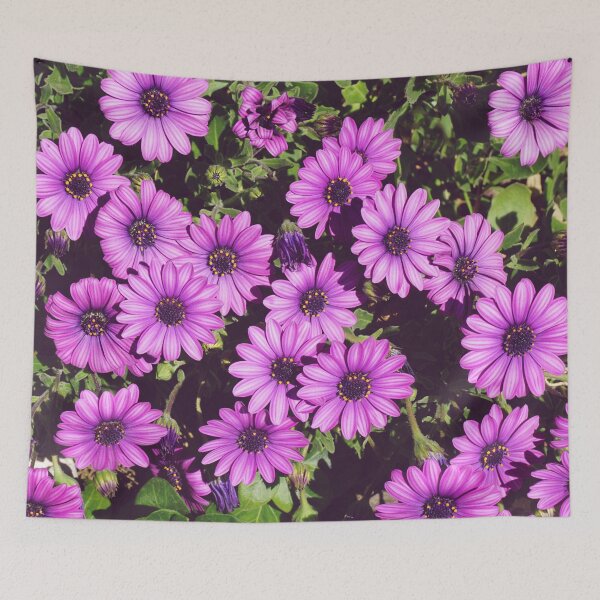 Item preview, Be Happy with Spring Meadow and Purple Daisies designed and sold by ALEX PHOTO DREAMS.
