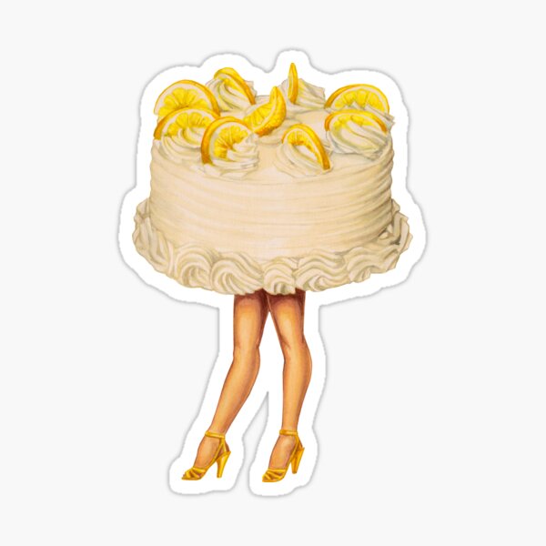 Cake Walk III Sticker