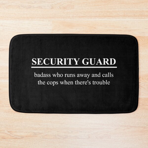 Item preview, Funny Security Guard Definition designed and sold by Swarno.