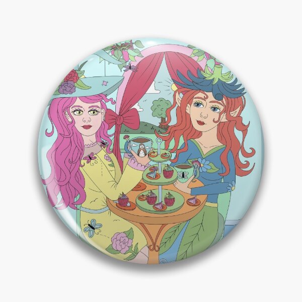 Item preview, Afternoon Tea Party designed and sold by drawwithren.