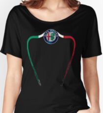 Alfa of Birmingham Tricolore Women's Relaxed Fit T-Shirt