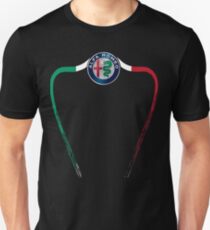 Alfa of Birmingham Tricolore Unisex T-Shirt