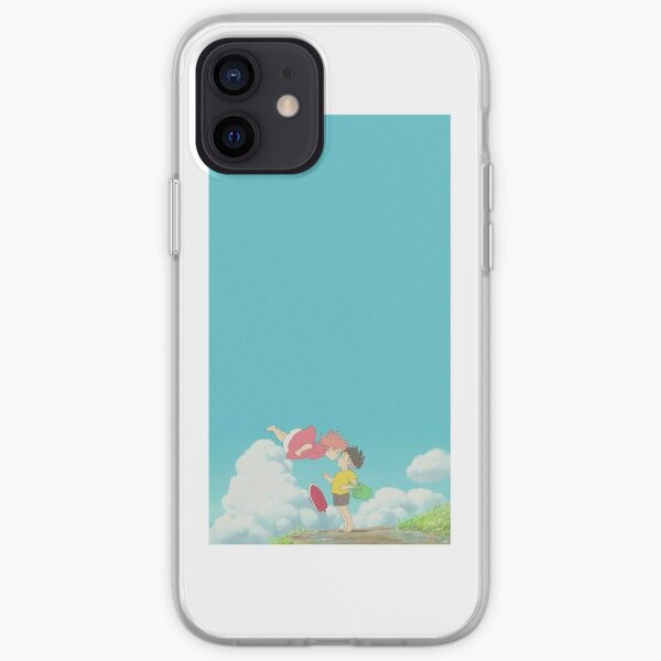 cartel de ponyo Funda blanda para iPhone