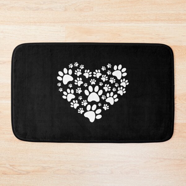 Item preview, Dogs heart paw designed and sold by NorthShirt.