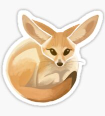 fennec (#154) Sticker