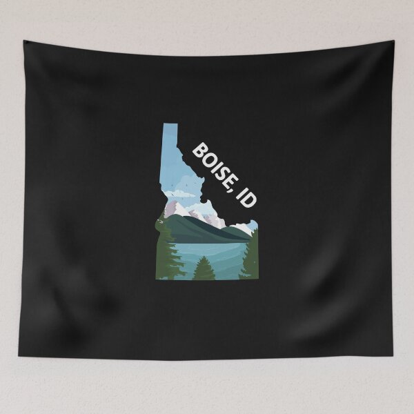Item preview, Boise, ID designed and sold by TitanRN.