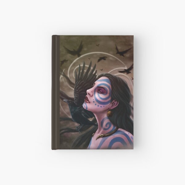 The Morrigan Hardcover Journal