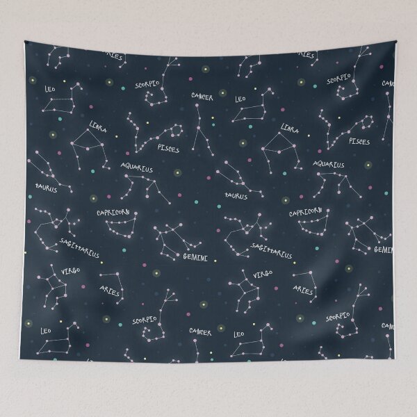 Item preview, Hand Drawn Zodiac Constellation - Zodiac Sign designed and sold by isko1977.