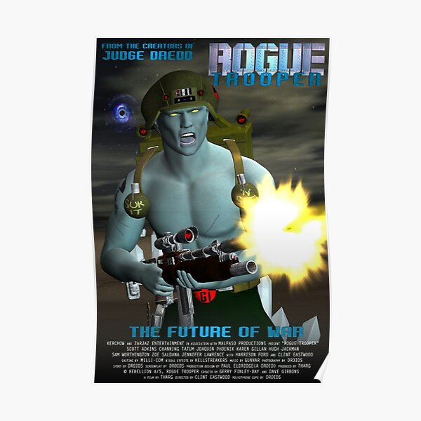 rogue trooper art