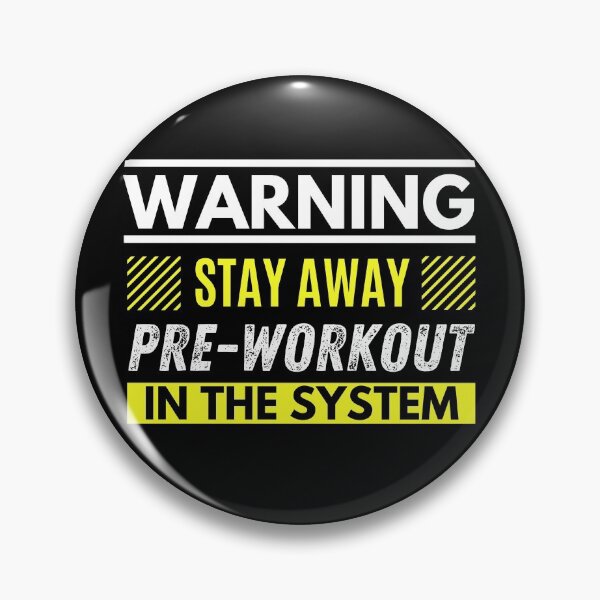 Item preview, Warning pre-workout in the system designed and sold by Unchainthebeast.