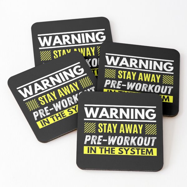 Item preview, Warning pre-workout in the system designed and sold by Unchainthebeast.