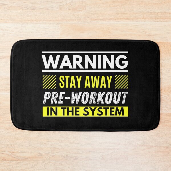 Item preview, Warning pre-workout in the system designed and sold by Unchainthebeast.