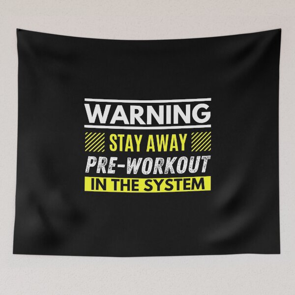 Item preview, Warning pre-workout in the system designed and sold by Unchainthebeast.
