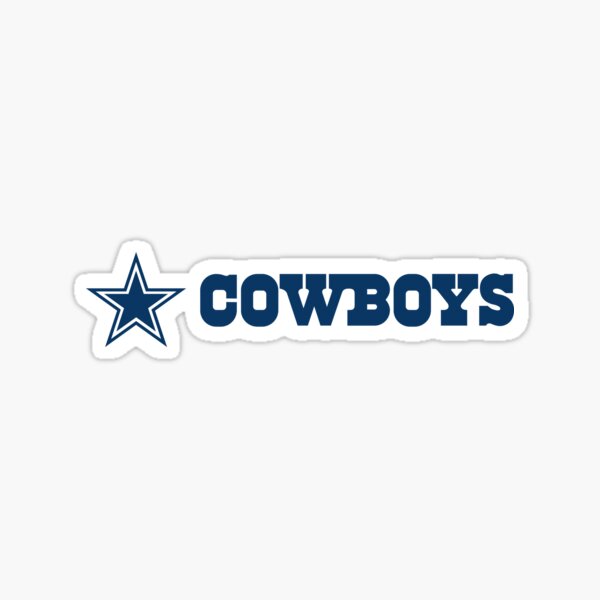 cowboys-dallas Sticker