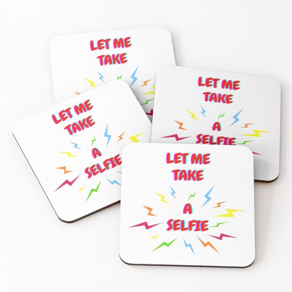 Item preview, Let Me Take A Selfie Fun Colourful Social Media Photo Design designed and sold by luvvvvvit.