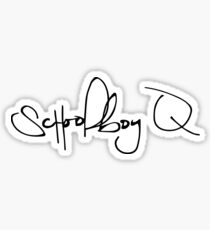ScHoolboy Q Signature Sticker