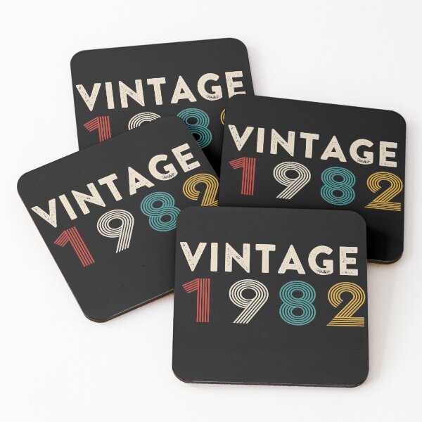 Item preview, Vintage 1982 Shirt, Distressed Retro Fade, 39th Birthday, 39th Birthday Gift, 39th Birthday Party, 39th Birthday Shirt, 1982 T-Shirt designed and sold by ihsanestore01.