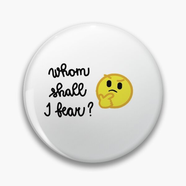 Item preview, Whom shall I fear? designed and sold by MirkasDesign.
