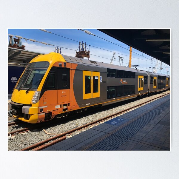 Item preview, Sydney Trains A Set Waratah at Central Station designed and sold by Anthony501st.
