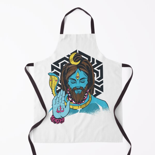 Item preview, Lord Shiva Colorful Artwork designed and sold by TeesByMark.