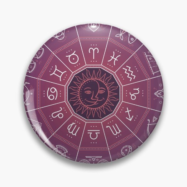 Item preview, Zodiac Sign In Circle designed and sold by isko1977.