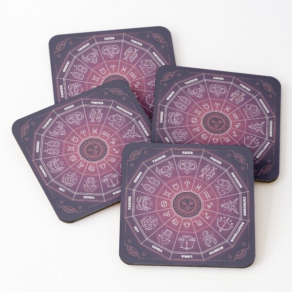 Item preview, Zodiac Sign In Circle designed and sold by isko1977.