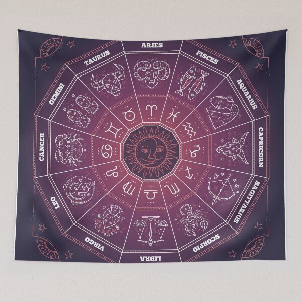Item preview, Zodiac Sign In Circle designed and sold by isko1977.