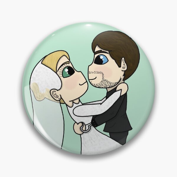 Item preview, Captain Swan Wedding  designed and sold by KillianIsMyHome.