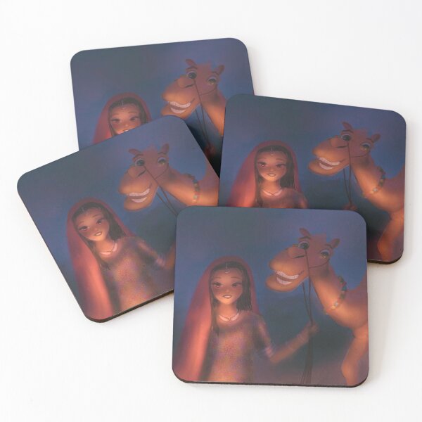 Item preview, Cute little girl with her cute camel designed and sold by Mamta Rathore.