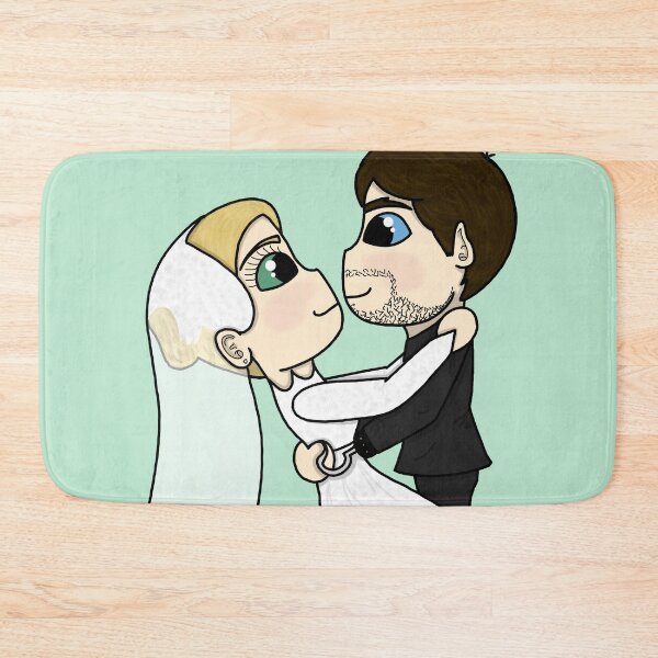 Item preview, Captain Swan Wedding  designed and sold by KillianIsMyHome.