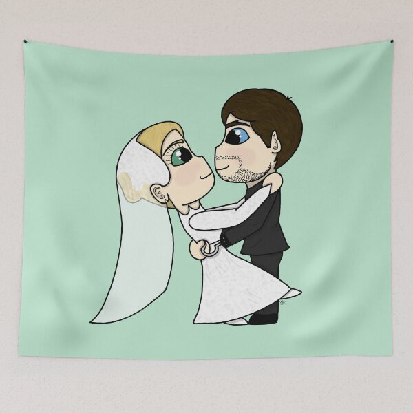 Item preview, Captain Swan Wedding  designed and sold by KillianIsMyHome.