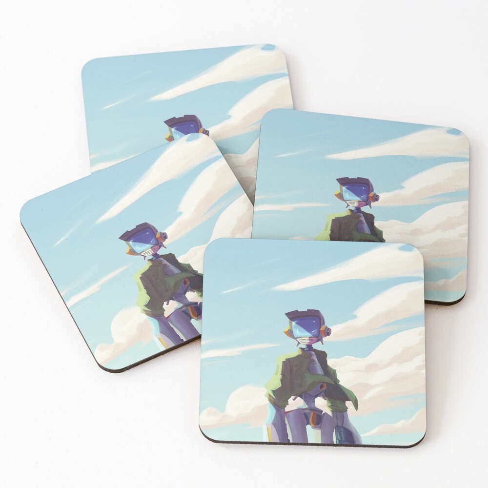 Item preview, Coasters (Set of 4) designed and sold by digitalphunk.