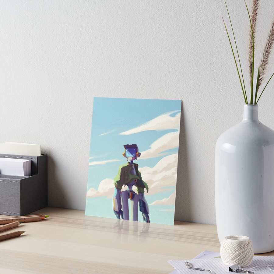 Item preview, Art Board Print designed and sold by digitalphunk.