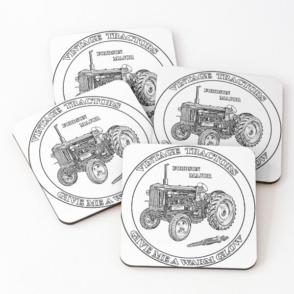 Item preview, Vintage tractor warm glow designed and sold by Millysuewood.